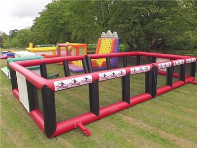 Sport Game Area Inflatable Netting For Sale BY-SP-095